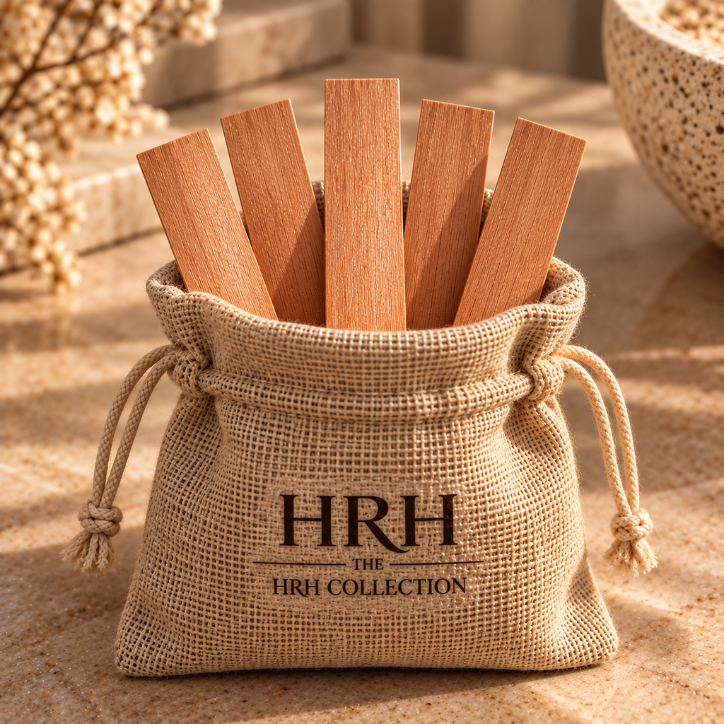 HRH Wooden Wicks