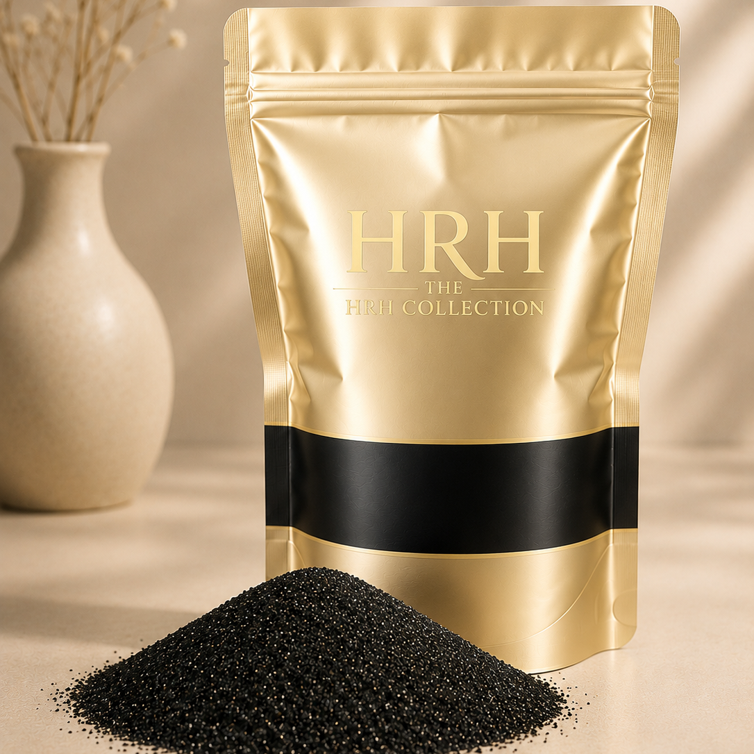 Crystal Wax Black 18oz